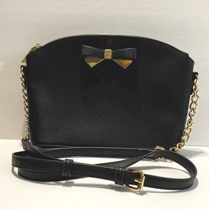 Anne Klein Bow Curves Crossbody Hand bag